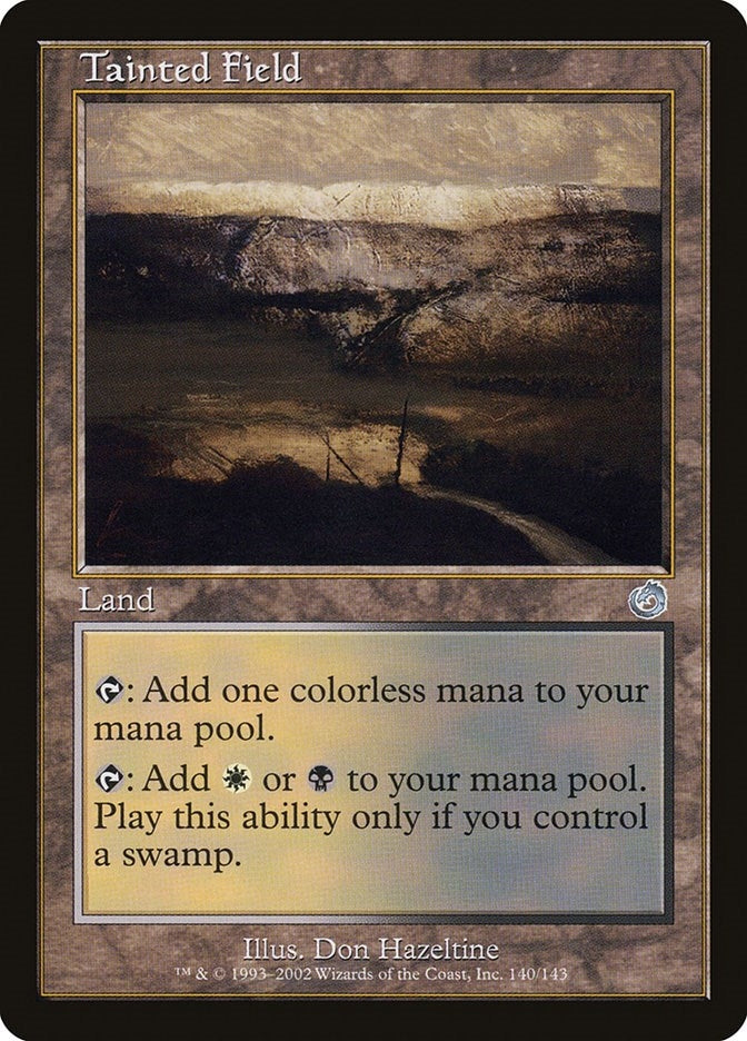 Image for Tainted Field (140) [Torment] - Magic: The Gathering