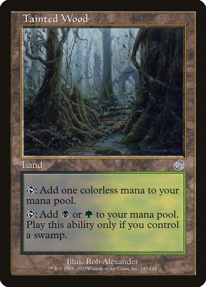 Image for Tainted Wood (143) [Torment] - Magic: The Gathering