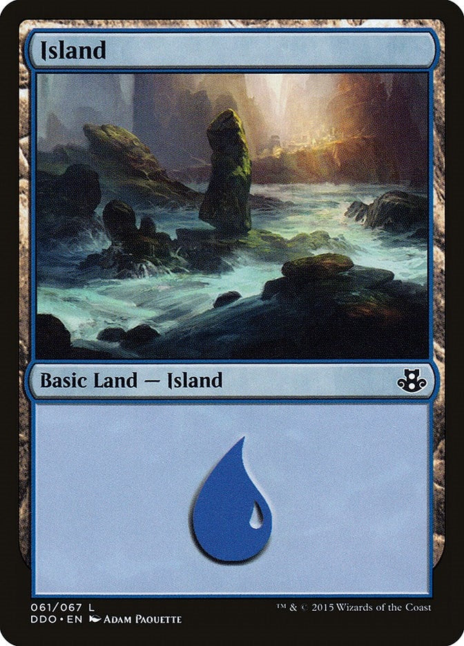 Image for Island (061) (61) [Elspeth vs. Kiora] - Magic: The Gathering