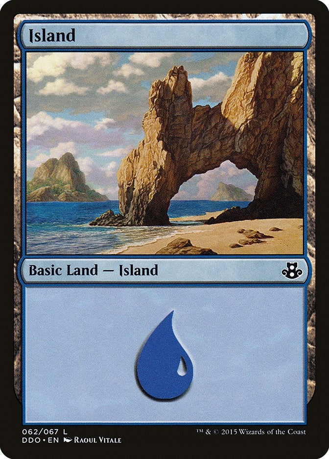 Image for Island (062) (62) [Elspeth vs. Kiora] - Magic: The Gathering