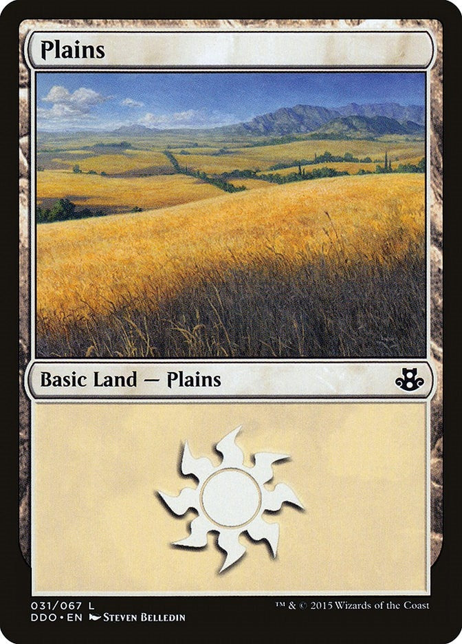 Image for Plains (031) (31) [Elspeth vs. Kiora] - Magic: The Gathering