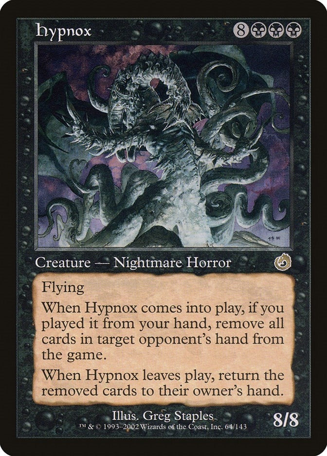 Image for Hypnox (64) [Torment] - Magic: The Gathering