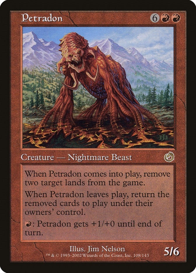 Image for Petradon (108) [Torment] - Magic: The Gathering