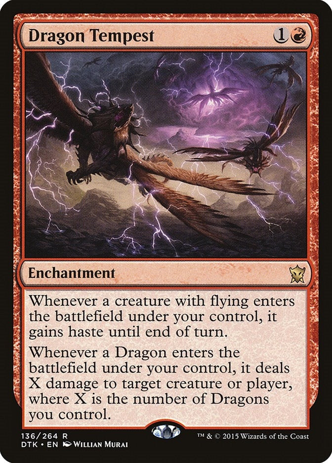 Image for Dragon Tempest (136) [Dragons of Tarkir] - Magic: The Gathering