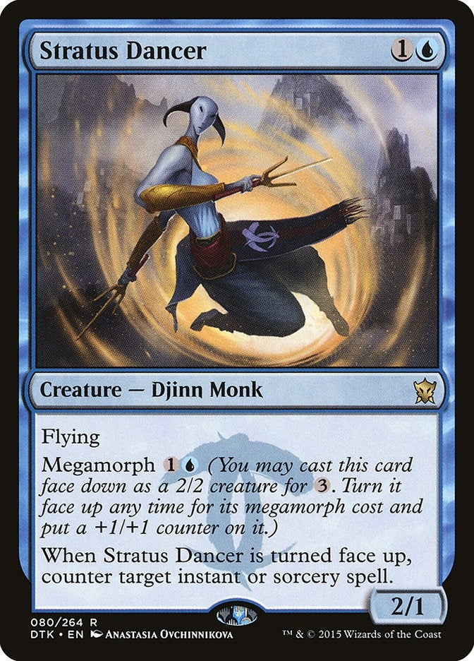 Image for Stratus Dancer (80) [Dragons of Tarkir] - Magic: The Gathering