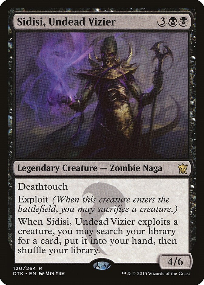 Image for Sidisi, Undead Vizier (120) [Dragons of Tarkir] - Magic: The Gathering