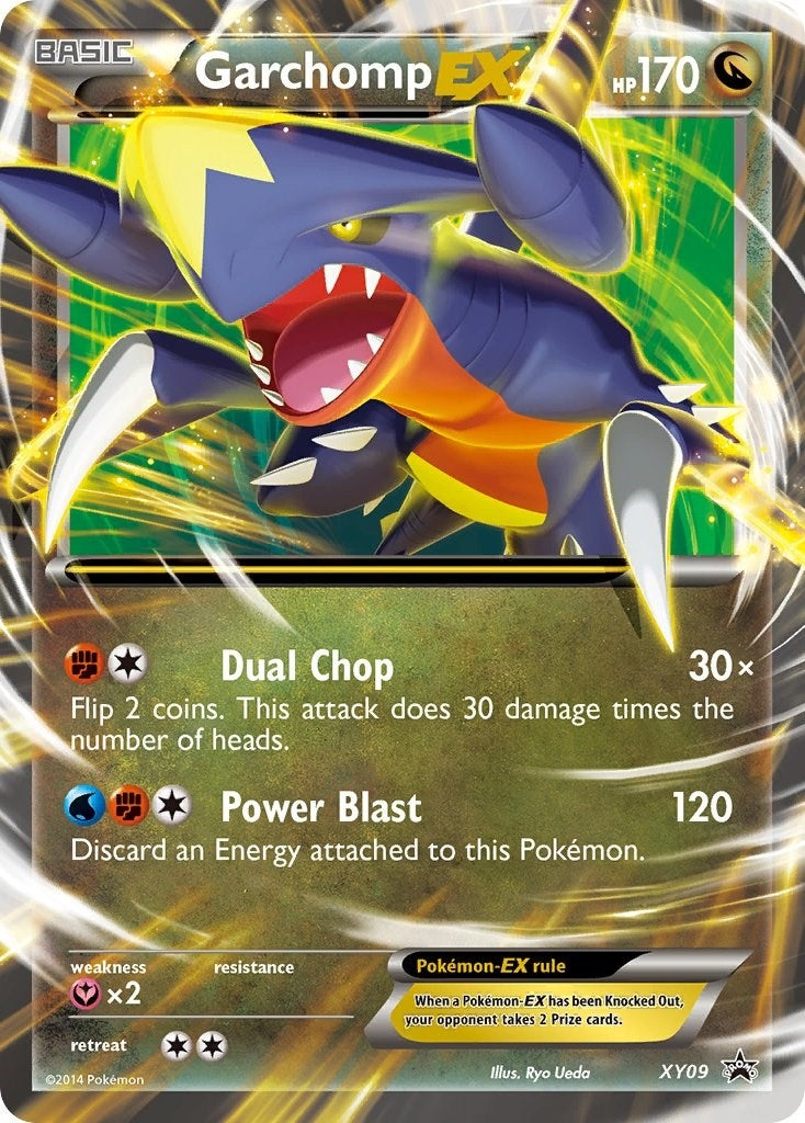 Image for Garchomp EX (XY09) [XY Promos] - Pokemon