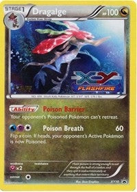 Image for Dragalge - XY10 (Prerelease) [Staff] (XY10) [XY Promos] - Pokemon