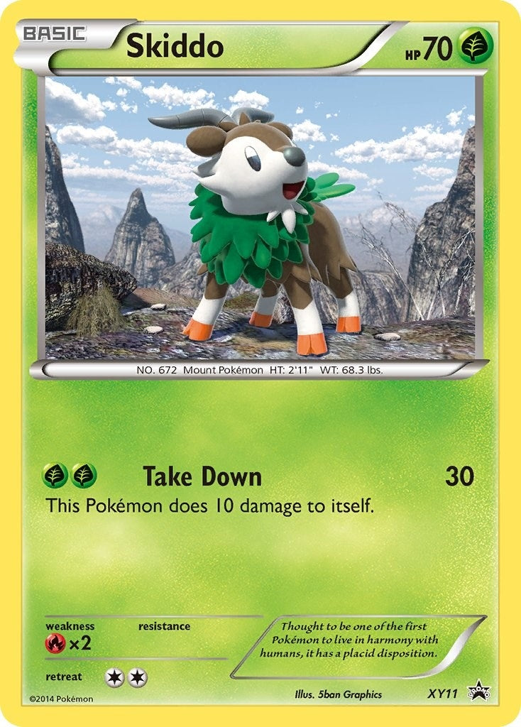 Image for Skiddo - XY11 (XY11) [XY Promos] - Pokemon