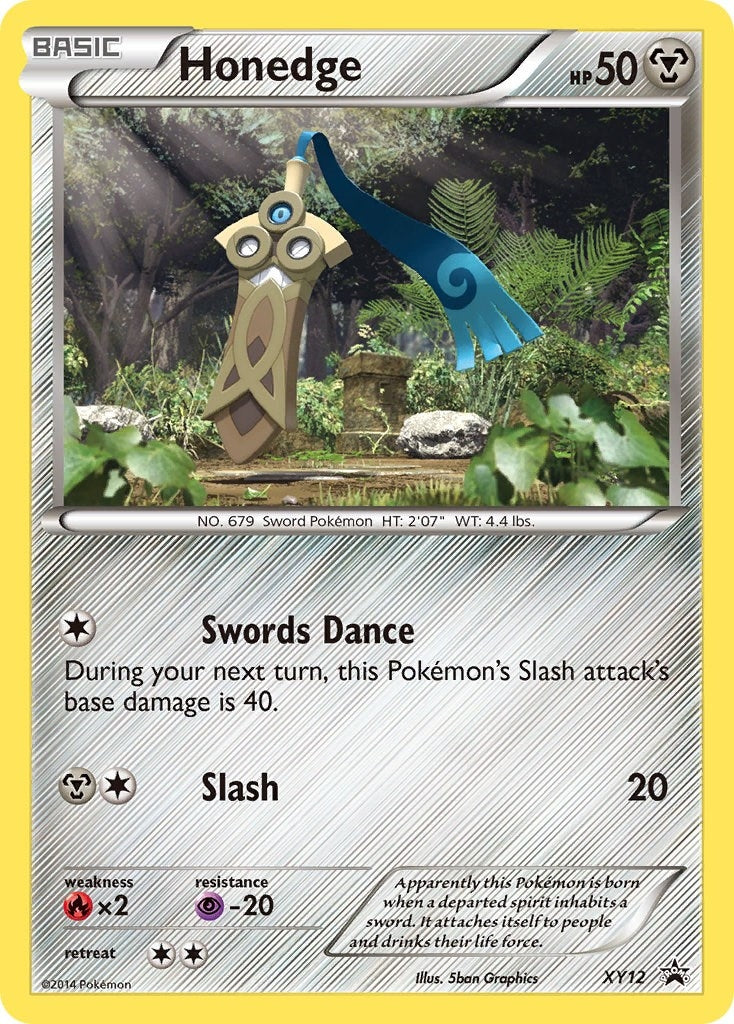 Image for Honedge - XY12 (XY12) [XY Promos] - Pokemon