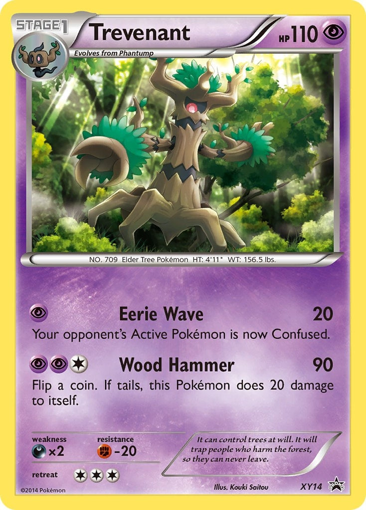 Image for Trevenant - XY14 (XY14) [XY Promos] - Pokemon