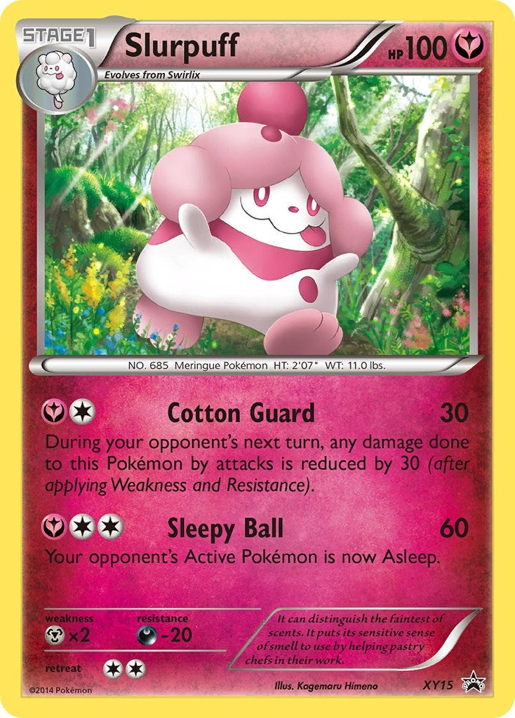 Image for Slurpuff - XY15 (XY15) [XY Promos] - Pokemon