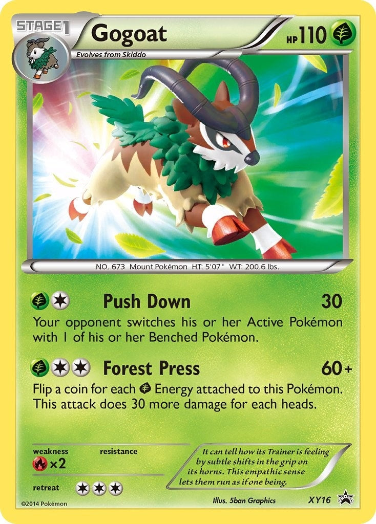 Image for Gogoat - XY16 (XY16) [XY Promos] - Pokemon