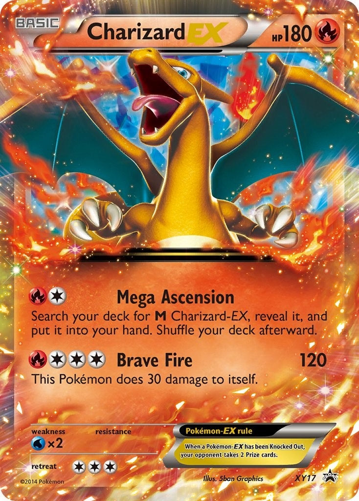 Image for Charizard EX - XY17 (XY17) [XY Promos] - Pokemon