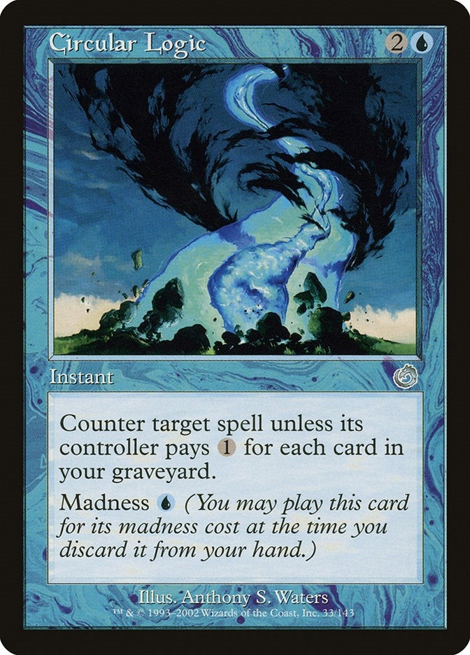 Image for Circular Logic (33) [Torment] - Magic: The Gathering