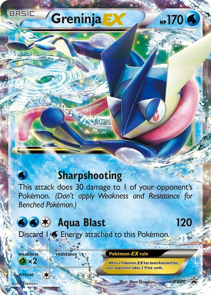 Image for Greninja EX - XY20 (XY20) [XY Promos] - Pokemon