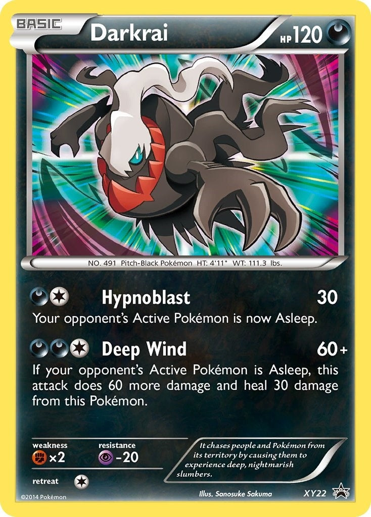 Image for Darkrai - XY22 (XY22) [XY Promos] - Pokemon