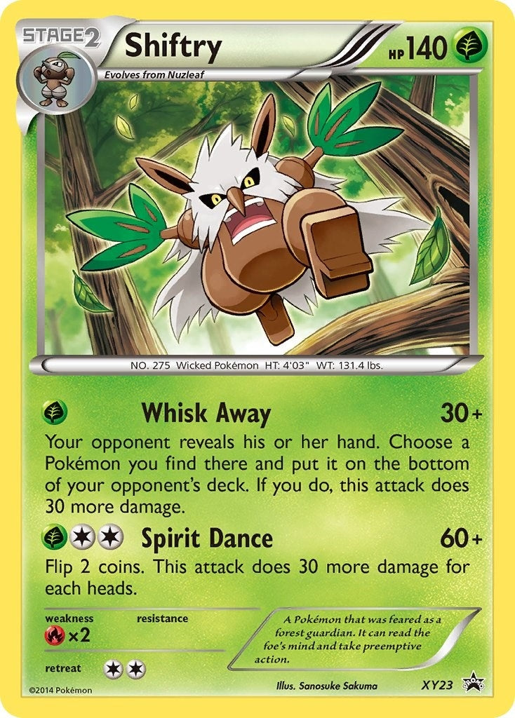 Image for Shiftry - XY23 (XY23) [XY Promos] - Pokemon