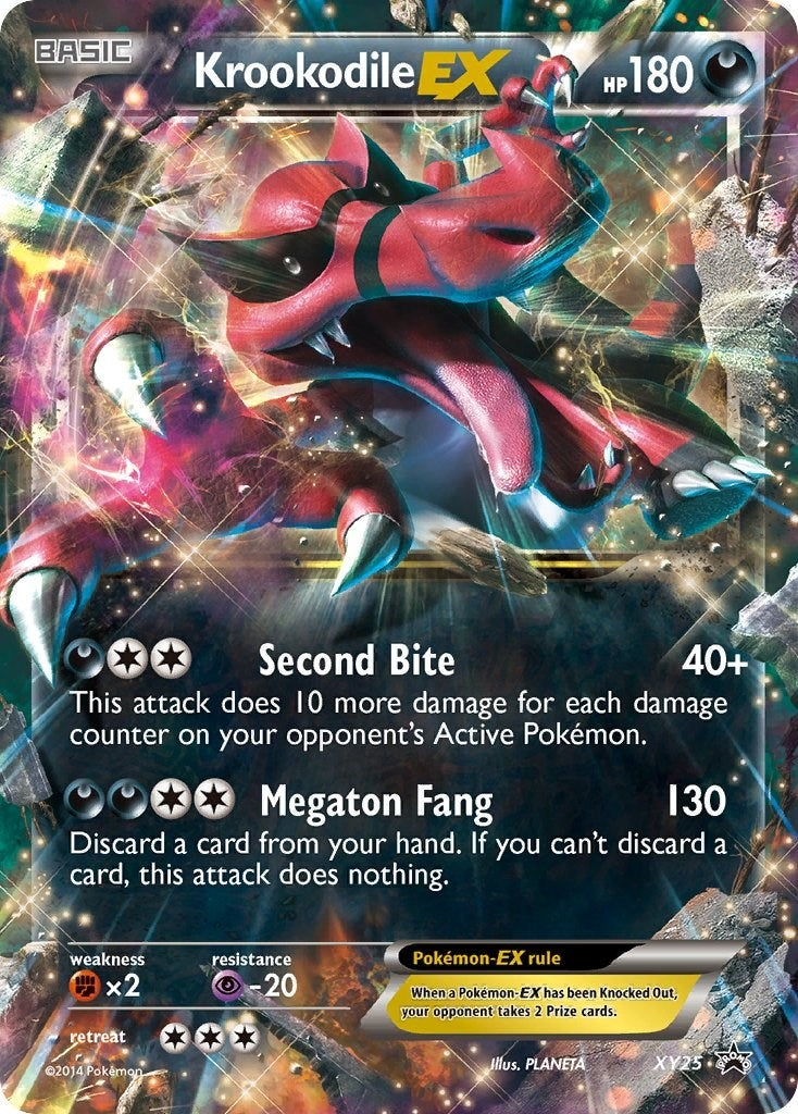 Image for Krookodile EX - XY25 (XY25) [XY Promos] - Pokemon