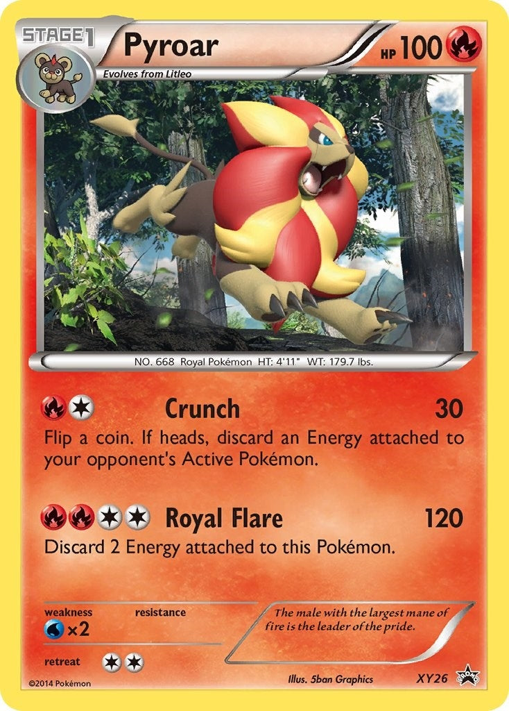 Image for Pyroar - XY26 (XY26) [XY Promos] - Pokemon