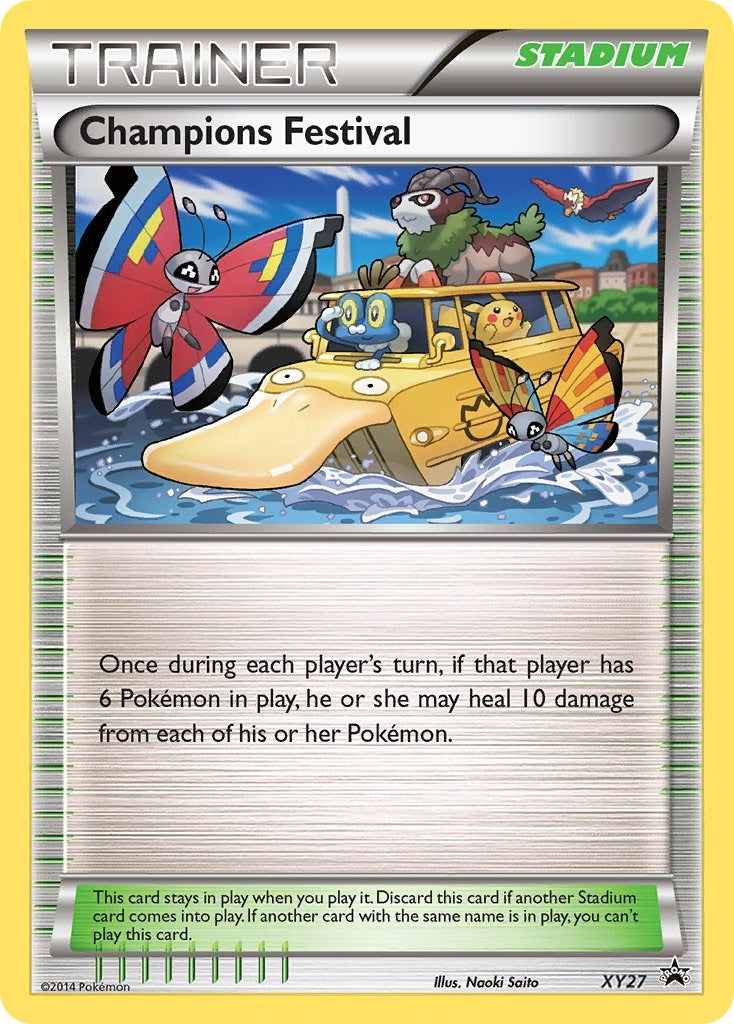 Image for Champions Festival - XY27 (2014) (XY27) [XY Promos] - Pokemon