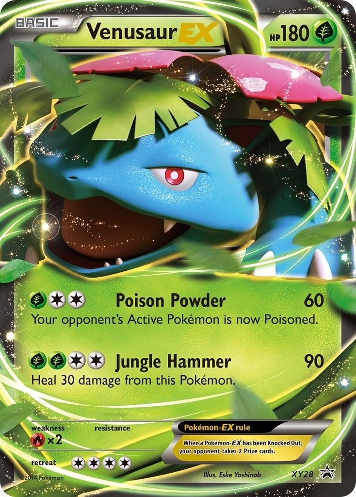 Image for Venusaur EX - XY28 (XY28) [XY Promos] - Pokemon
