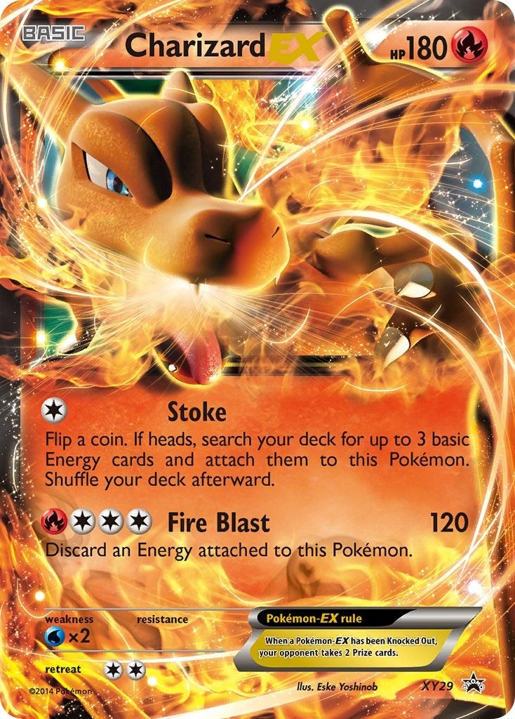 Image for Charizard EX - XY29 (XY29) [XY Promos] - Pokemon
