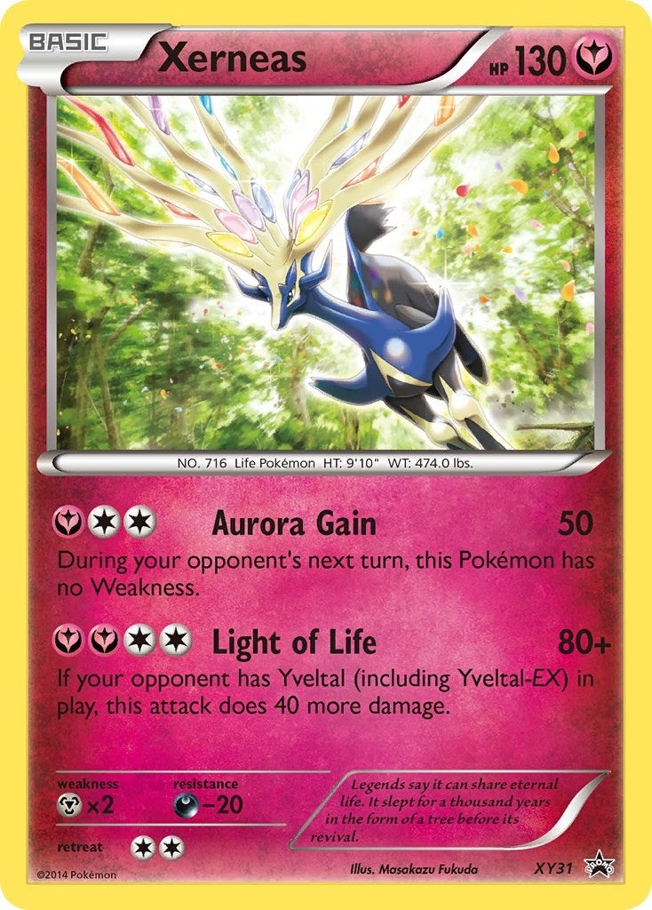 Image for Xerneas - XY31 (XY31) [XY Promos] - Pokemon
