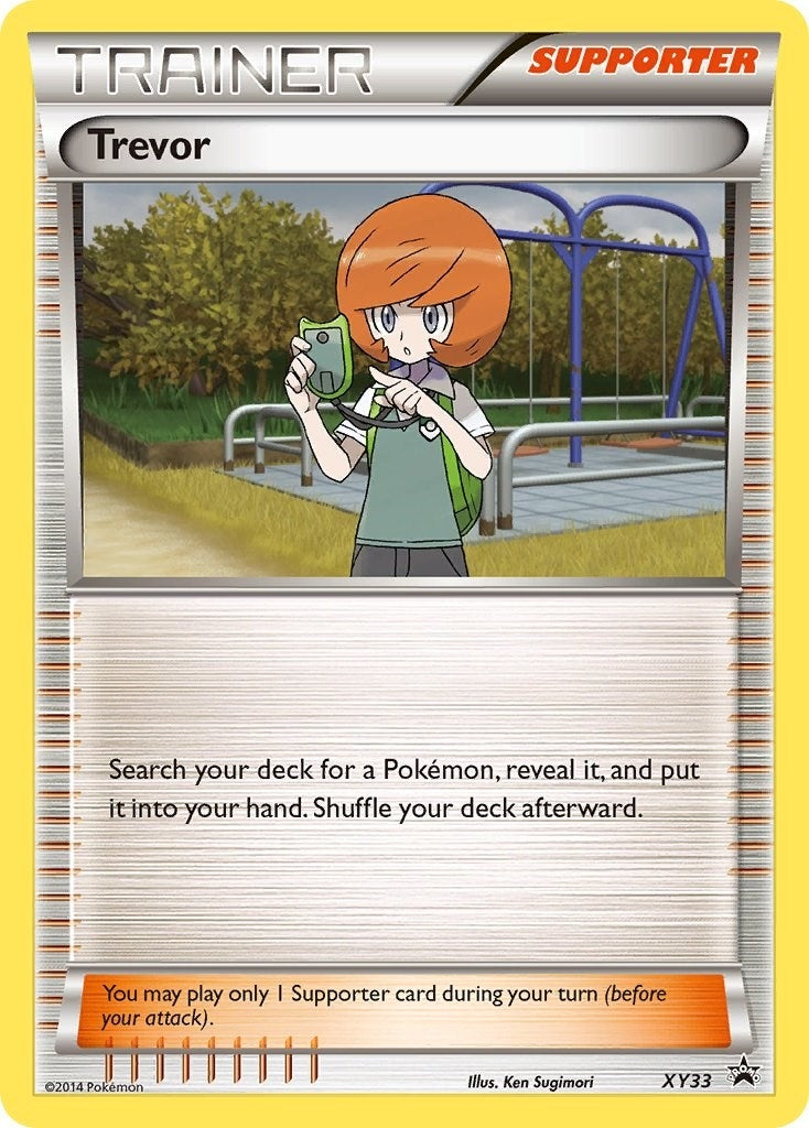 Image for Trevor - XY33 (XY33) [XY Promos] - Pokemon
