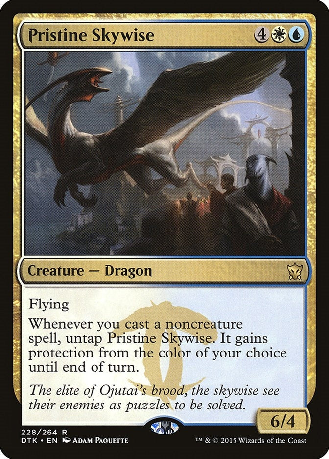 Image for Pristine Skywise (228) [Dragons of Tarkir] - Magic: The Gathering