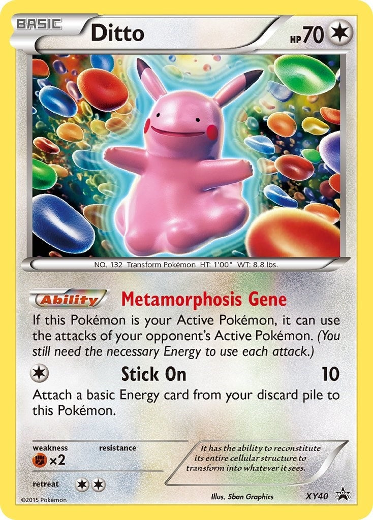 Image for Ditto (XY40) [XY Promos] - Pokemon