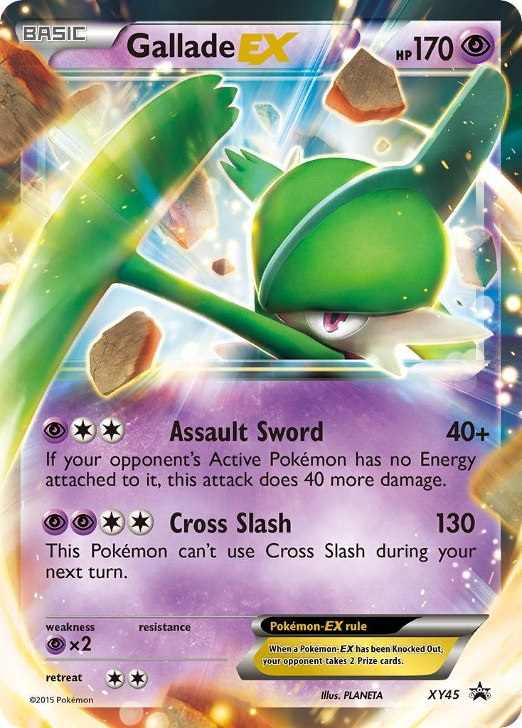 Image for Gallade EX - XY45 (XY45) [XY Promos] - Pokemon