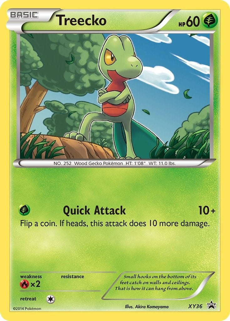 Image for Treecko - XY36 (XY36) [XY Promos] - Pokemon