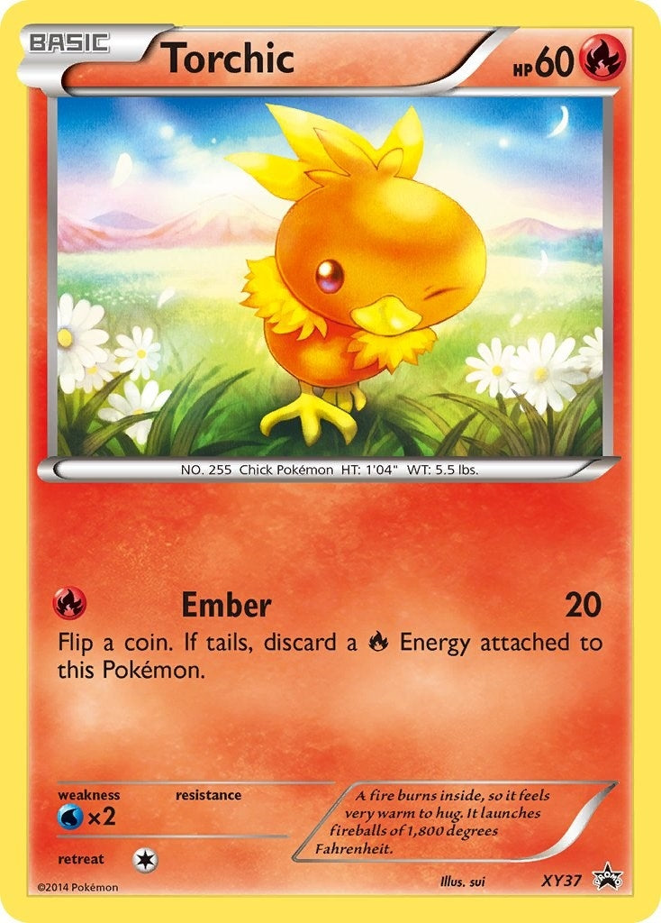 Image for Torchic - XY37 (XY37) [XY Promos] - Pokemon
