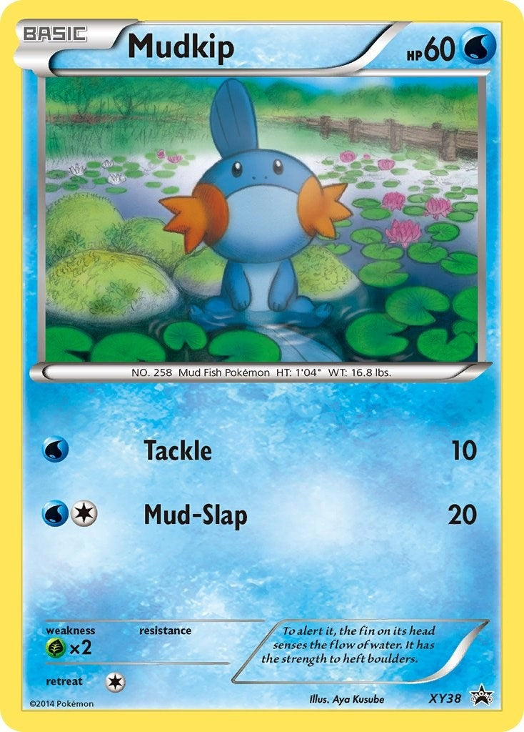 Image for Mudkip - XY38 (XY38) [XY Promos] - Pokemon