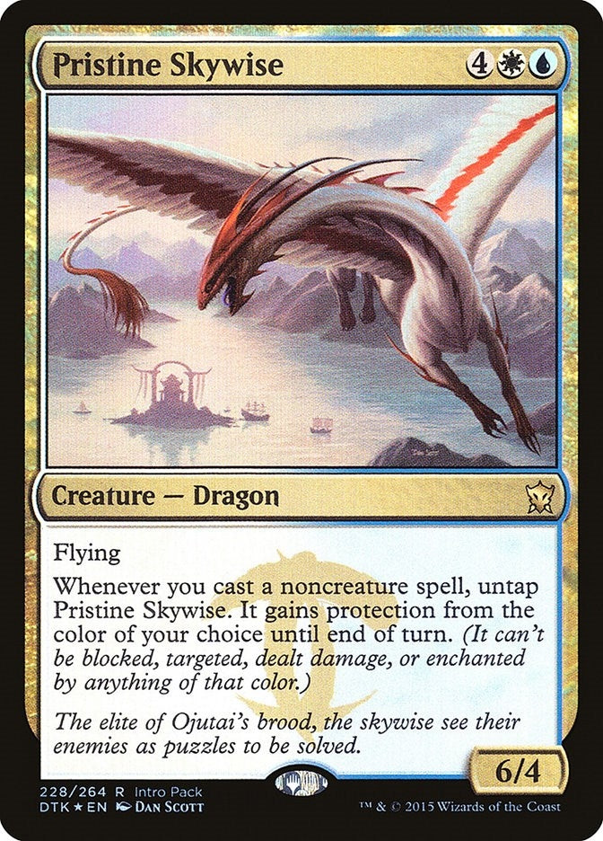 Image for Pristine Skywise (228) [Unique and Miscellaneous Promos] - Magic: The Gathering