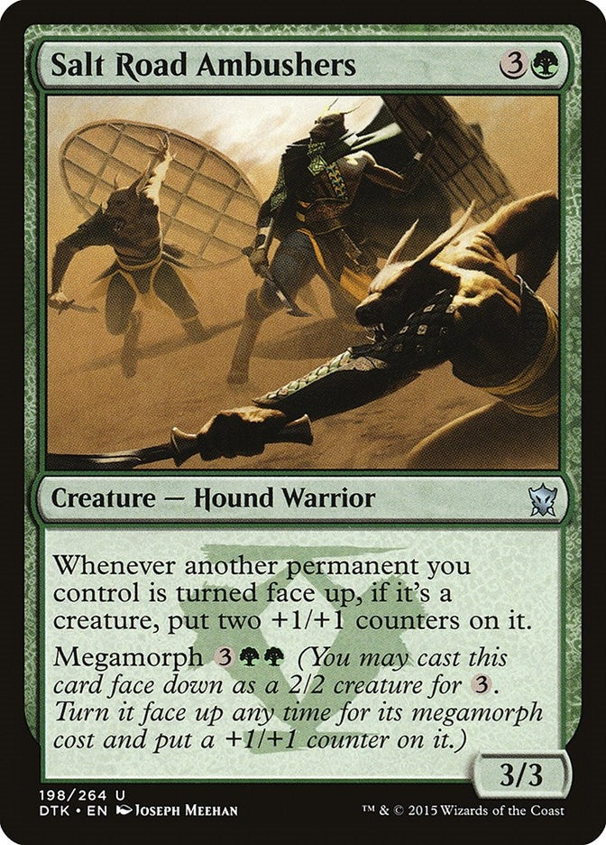 Image for Salt Road Ambushers (198) [Dragons of Tarkir] - Magic: The Gathering