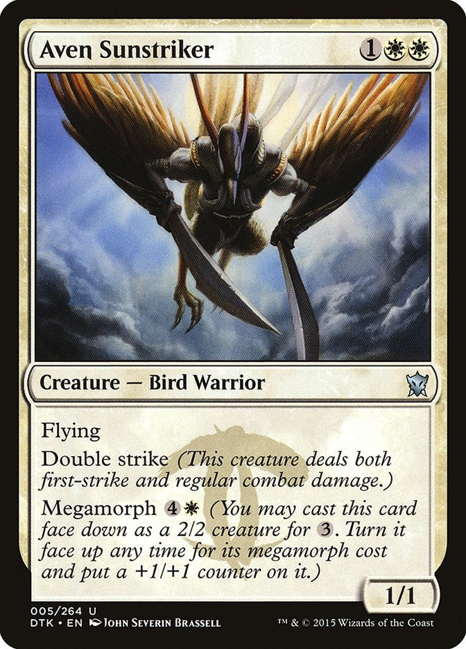 Image for Aven Sunstriker (5) [Dragons of Tarkir] - Magic: The Gathering