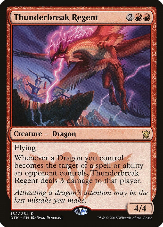 Image for Thunderbreak Regent (162) [Dragons of Tarkir] - Magic: The Gathering