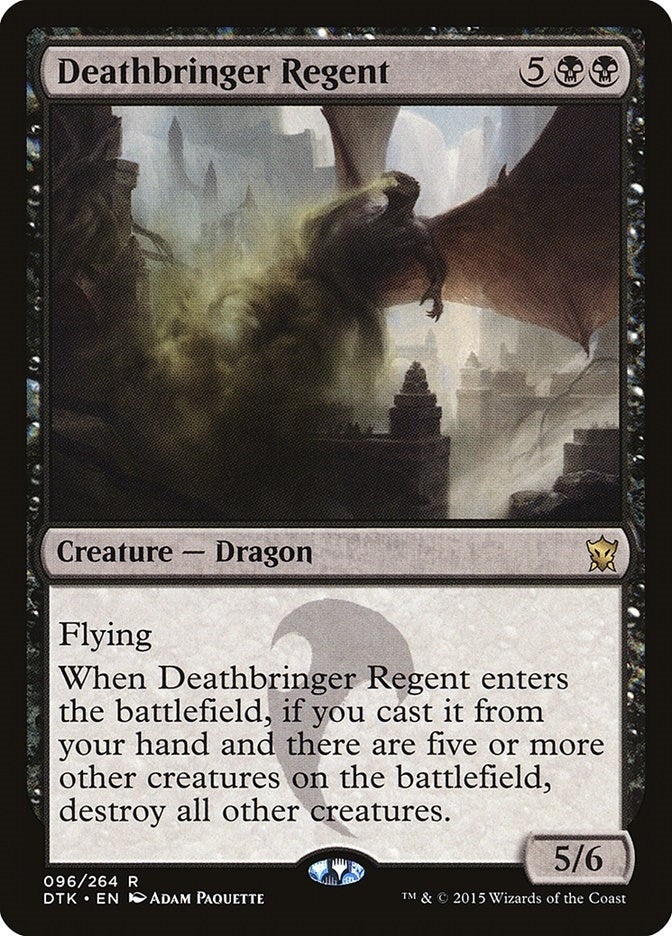 Image for Deathbringer Regent (96) [Dragons of Tarkir] - Magic: The Gathering