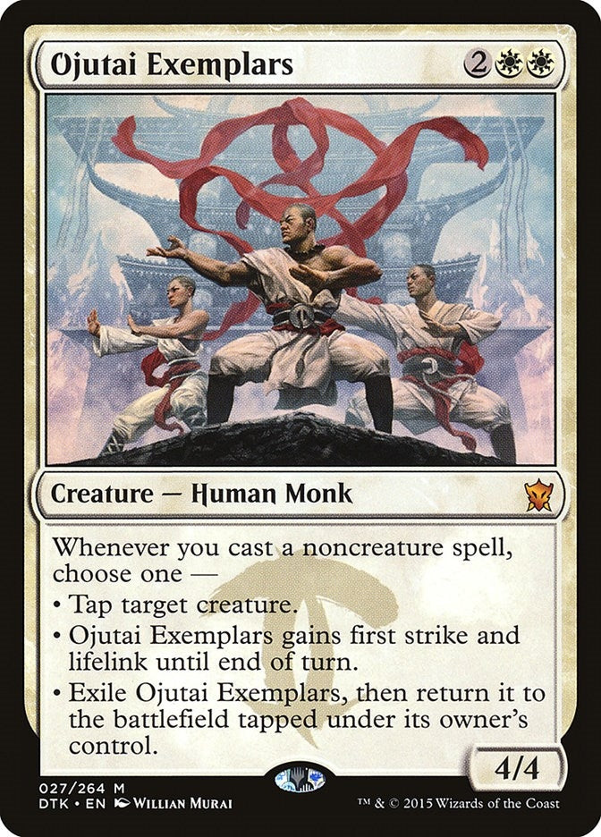 Image for Ojutai Exemplars (27) [Dragons of Tarkir] - Magic: The Gathering