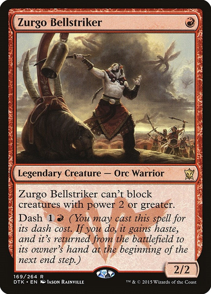 Image for Zurgo Bellstriker (169) [Dragons of Tarkir] - Magic: The Gathering