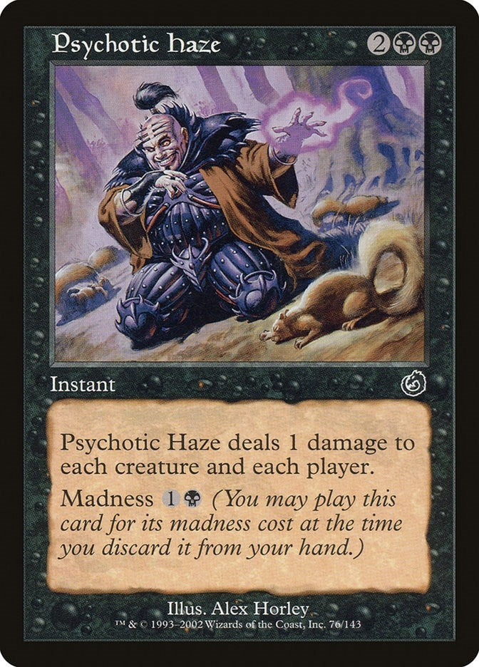 Image for Psychotic Haze (76) [Torment] - Magic: The Gathering