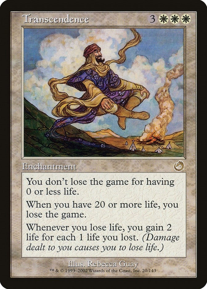 Image for Transcendence (20) [Torment] - Magic: The Gathering