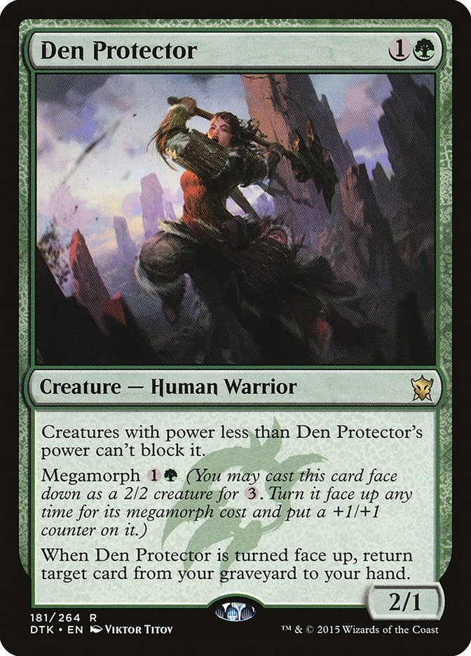 Image for Den Protector (181) [Dragons of Tarkir] - Magic: The Gathering