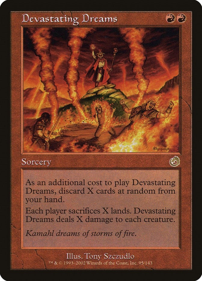 Image for Devastating Dreams (95) [Torment] - Magic: The Gathering