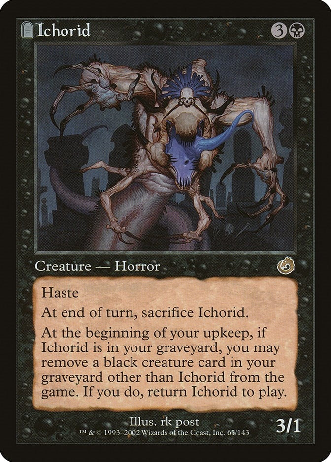 Image for Ichorid (65) [Torment] - Magic: The Gathering