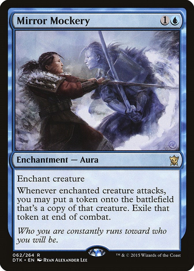 Image for Mirror Mockery (62) [Dragons of Tarkir] - Magic: The Gathering