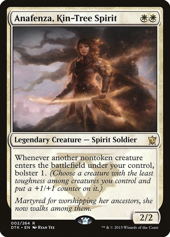 Image for Anafenza, Kin-Tree Spirit (2) [Dragons of Tarkir] - Magic: The Gathering