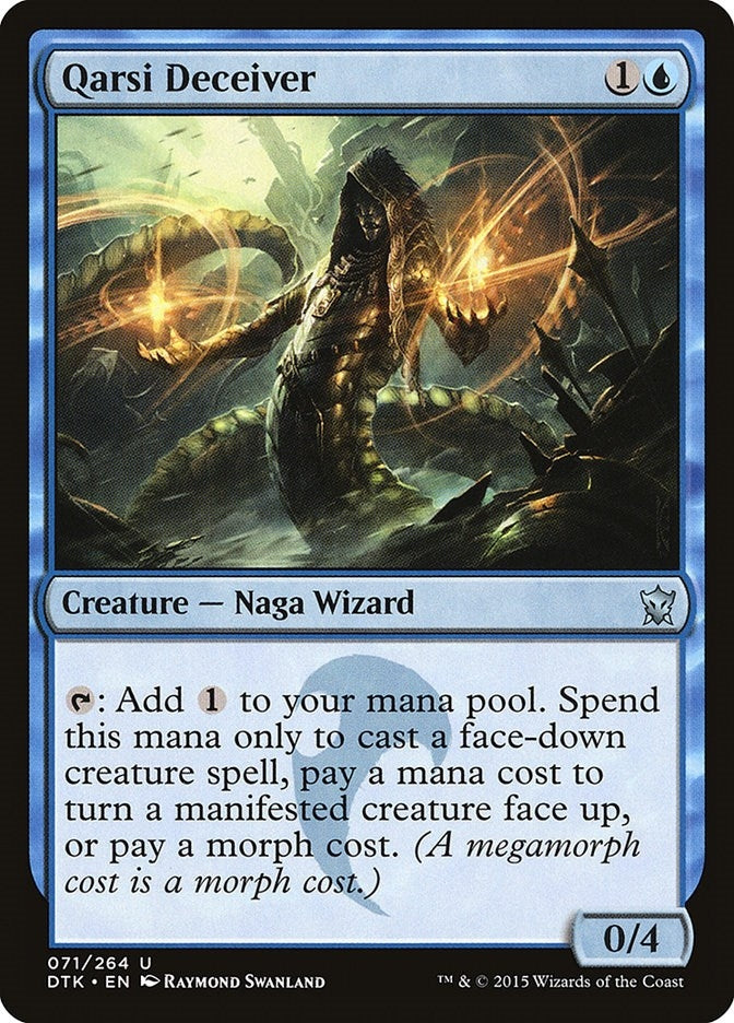 Image for Qarsi Deceiver (71) [Dragons of Tarkir] - Magic: The Gathering